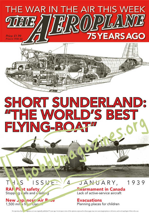 The Aeroplane 75 Years Ago Issue 16