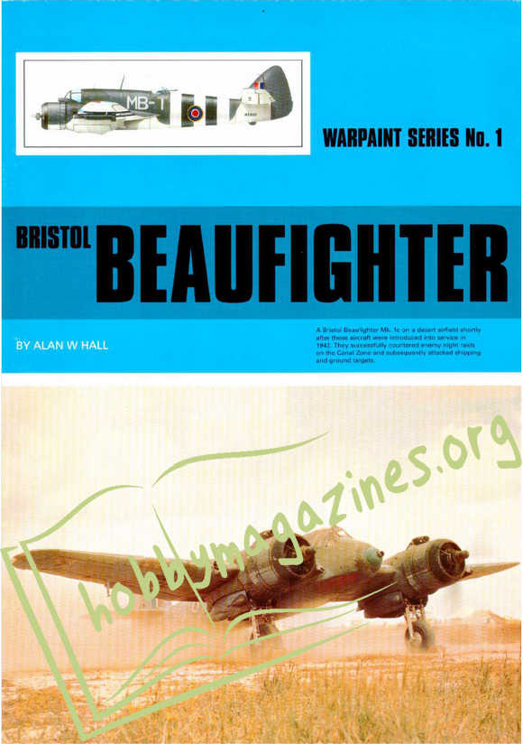 Warpaint Series No.1 - Bristol Beaufighter