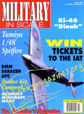 Military in Scale Issue  020 - July 1994