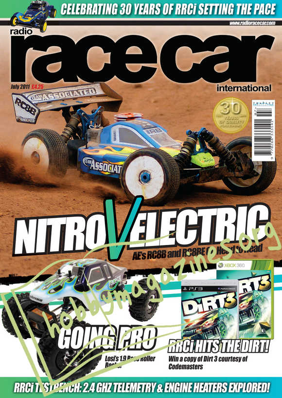 Radio Race Car International July 2011 » Download Digital Copy
