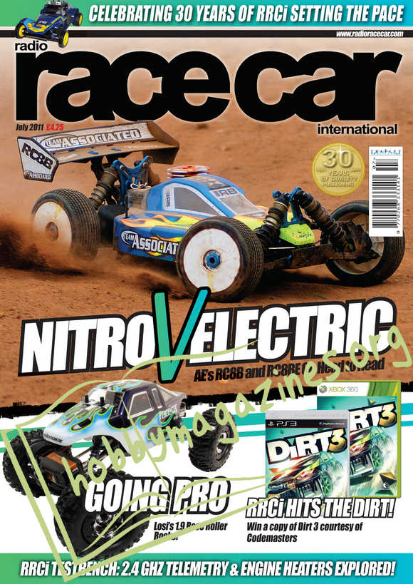 Radio Race Car International - July 2011