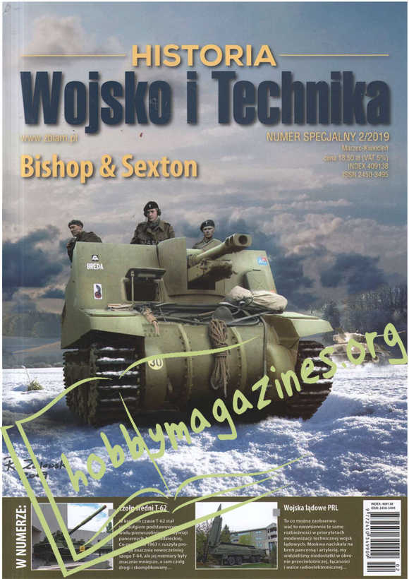 Historia Wojsko i Technika Numer Specjalny 201902 » Hobby