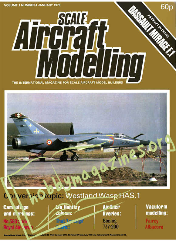 Scale Aircraft Modelling V.1 No 4 - January 1979