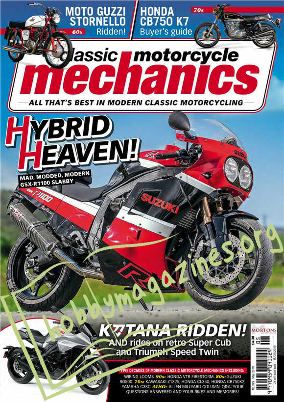 Classic Motorcycle Mechanics - May 2019