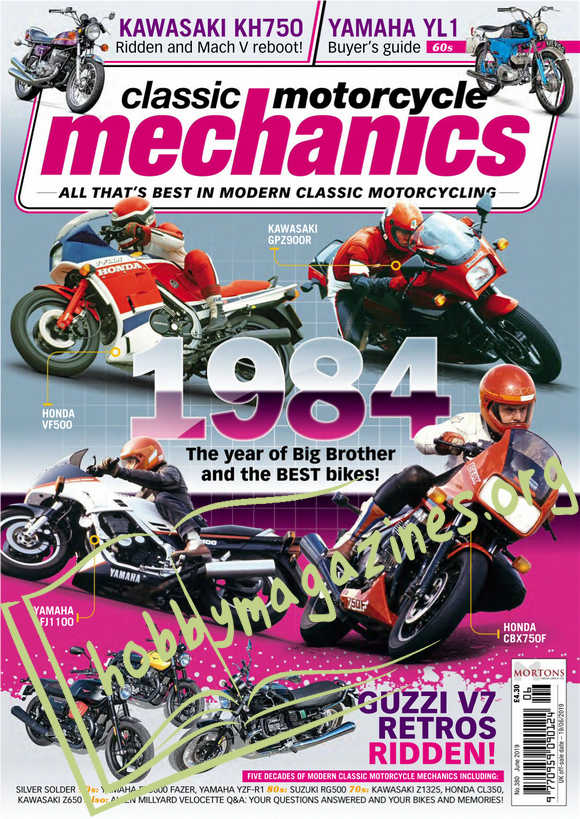 Classic Motorcycle Mechanics - June 2019