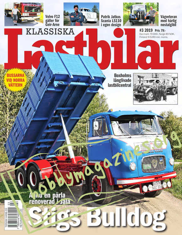 Klassiska Lastbilar 2019-03