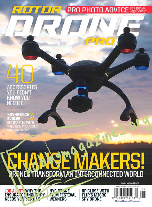 Rotor Drone Pro - May/June 2019