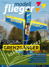 Modellflieger Ausgabe 03 – Juni/Juli 2019