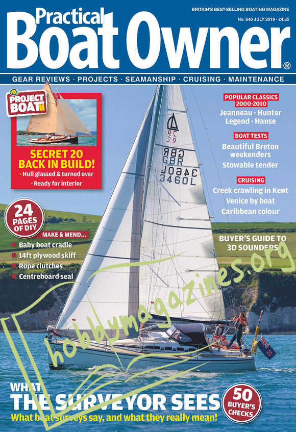 Practical Boat Owner - July 2019