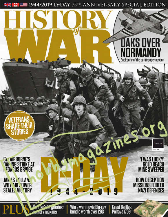 History of War  Issue 68