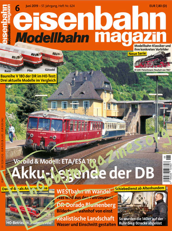 Eisenbahn Magazin 2019-06 