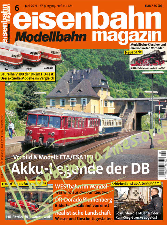 Eisenbahn Magazin 2019-06