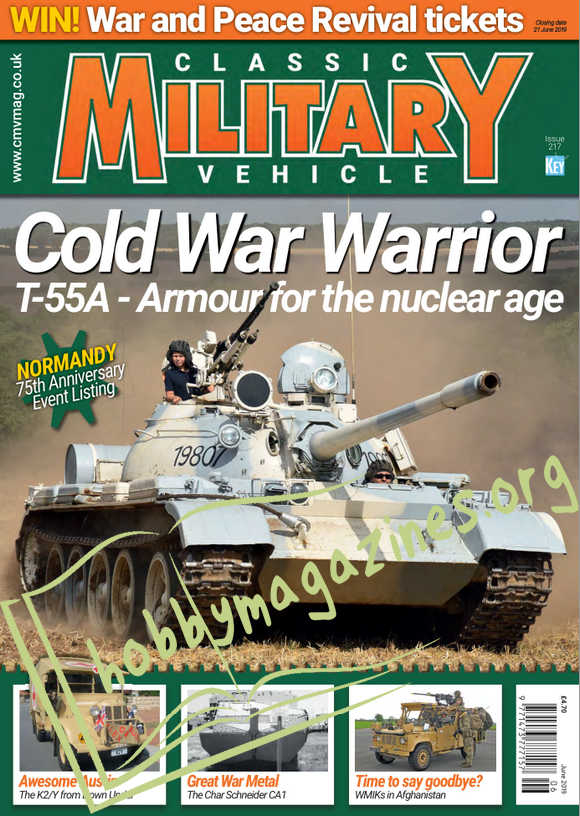 Classic Military Vehicle - June 2019