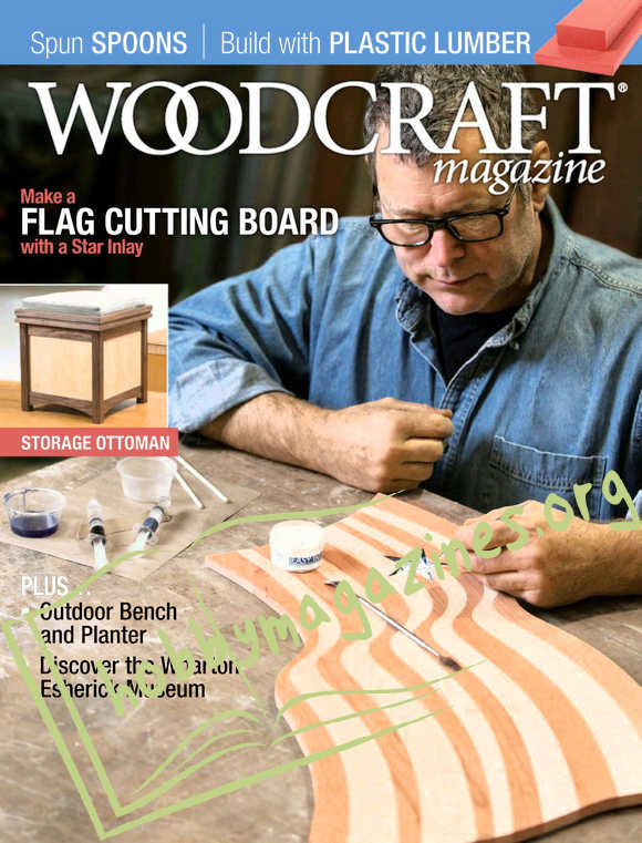 Woodcraft Magazine - June/July 2019