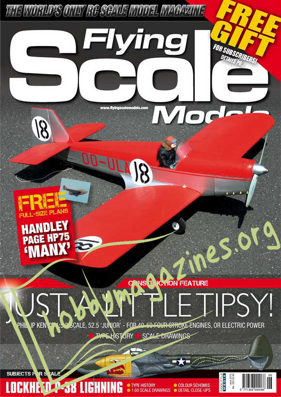 Flying Scale Models - June 2019
