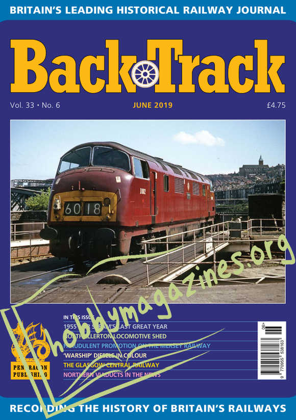 BackTrack - June 2019