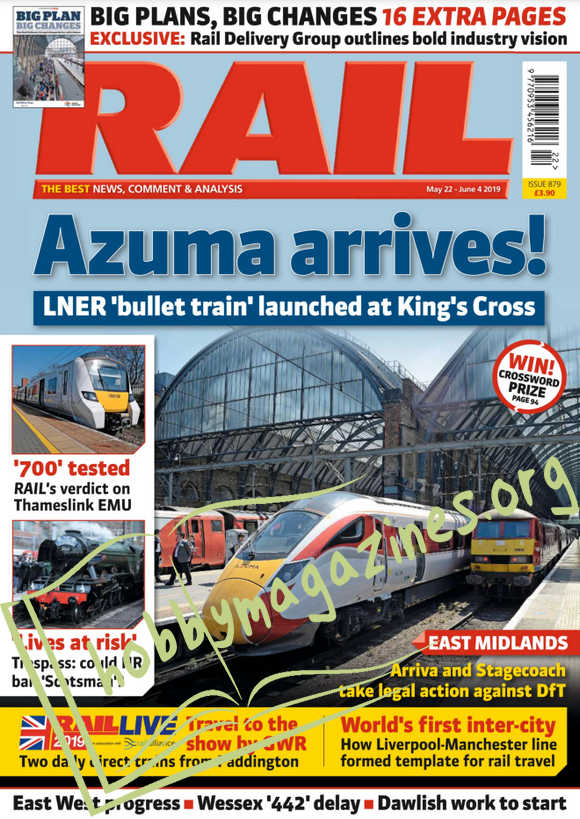 RAIL 22 May 2019