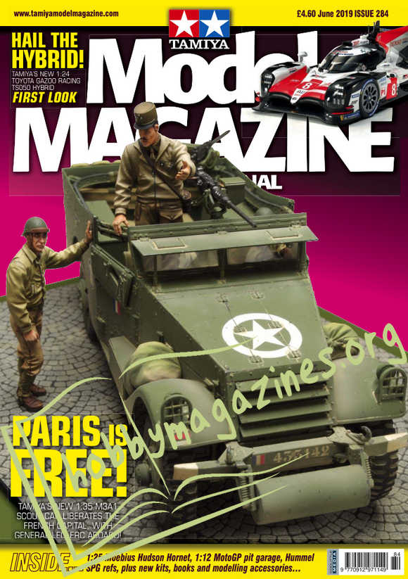 Tamiya Model Magazine International 284 - June 2019 