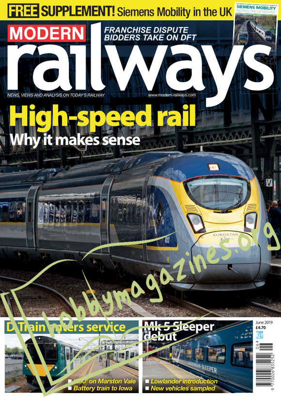 Modern Railways June 2019 