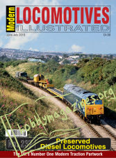 Modern Locomotives Illustrated - June/July 2019