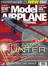 Model Airplane International Isue 167 - June 2019