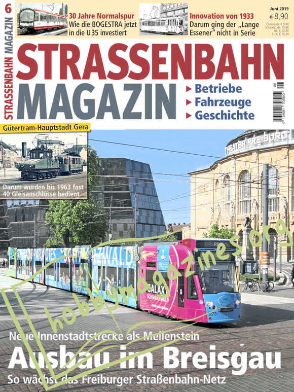 Strassenbahn Magazin 2019-06 