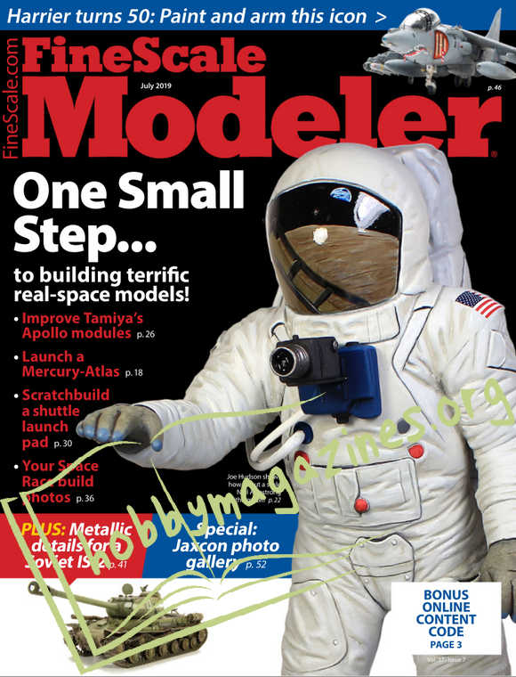 FineScale Modeler - July 2019