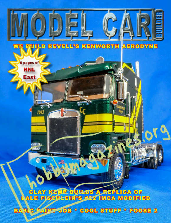 Model Car Builder - Spring 2018
