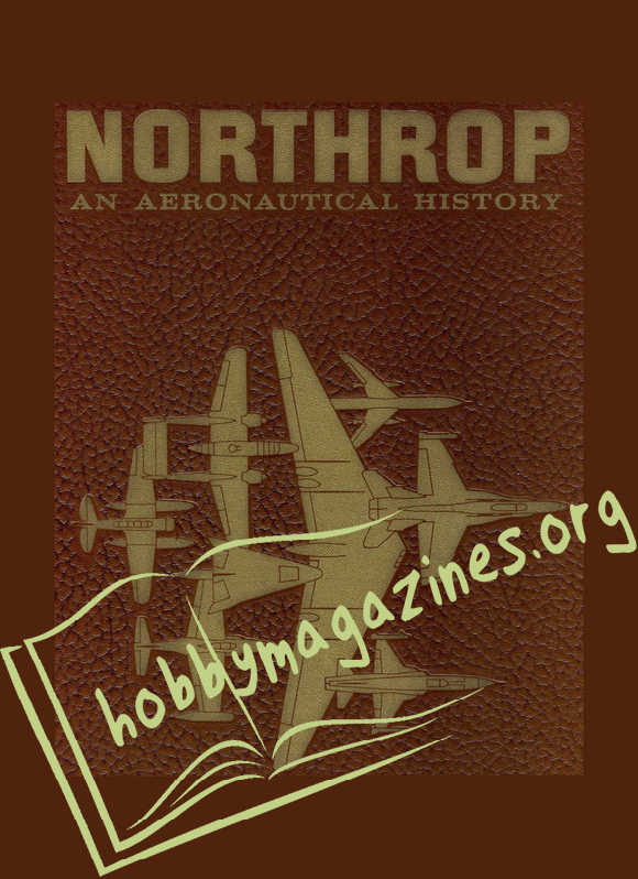 Nortrop. An Aeronautical History