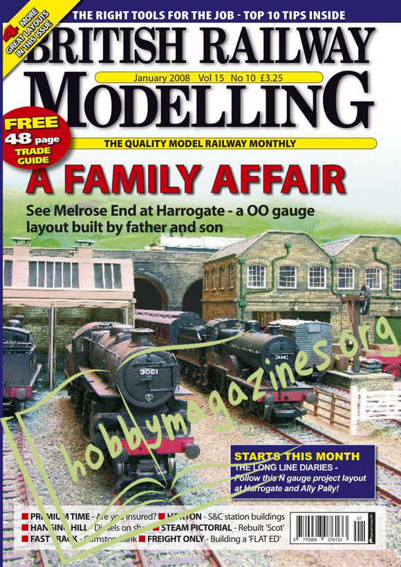 British Railway Modelling - January 2008