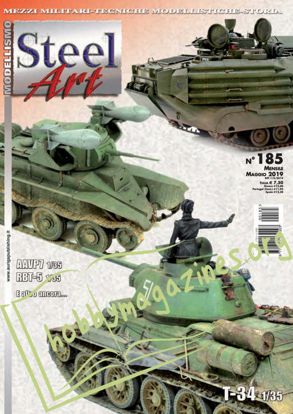 Steel Art 185 - Maggio 2019