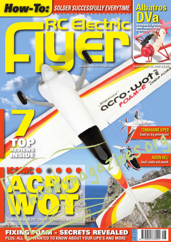 RC Electric Flyer Issue 02 