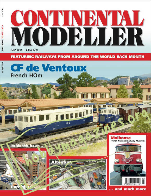 Continental Modeller - July 2011