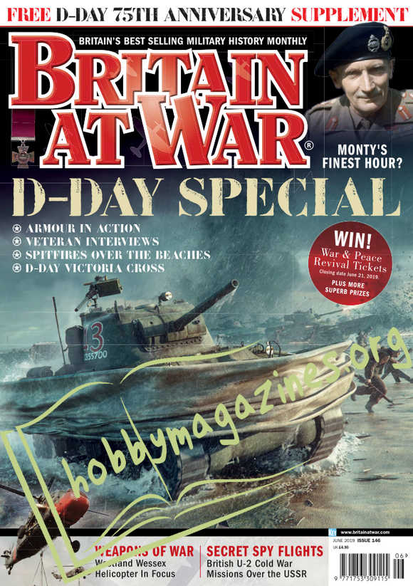 Britain at War - June 2019 