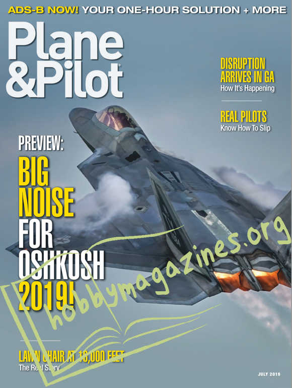 Plane & Pilot - July 2019