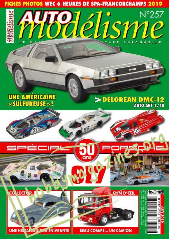 Auto Modelisme - Juin 2019