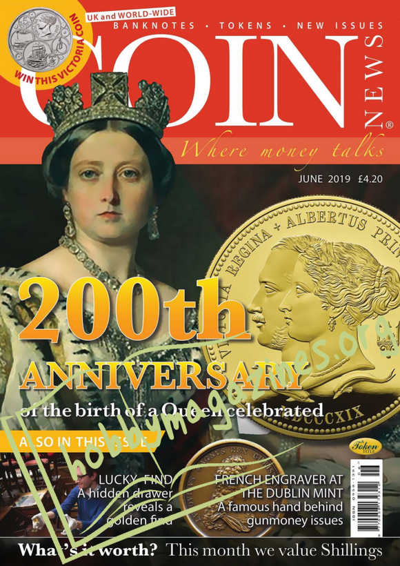 Coin News – June 2019