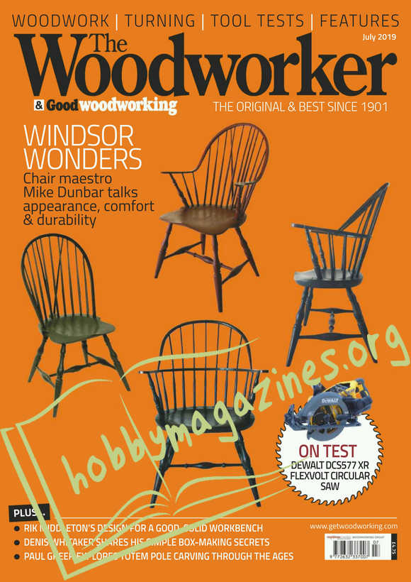 The Woodworker - July 2019