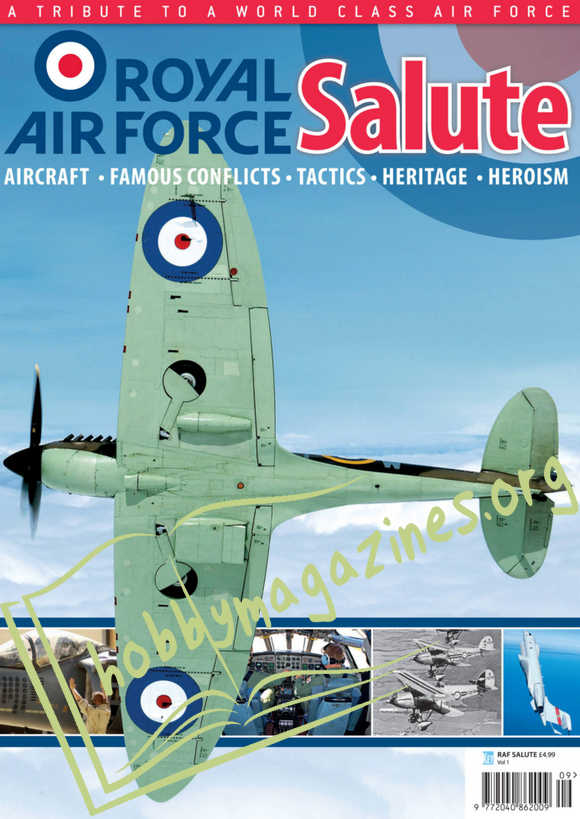 Royal Air Force Salute Volume 1