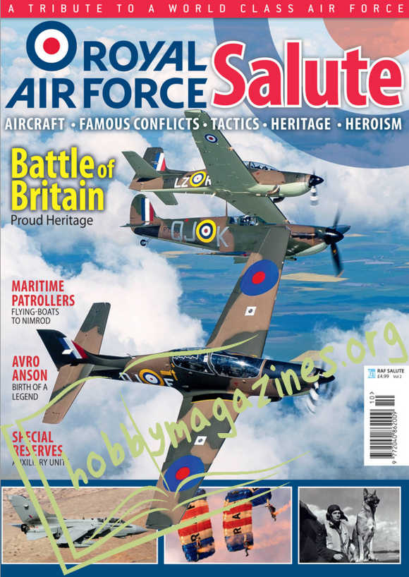 Royal Air Force: Salute. Volume 2