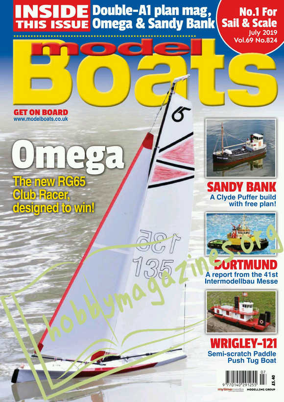 Model Boats - July 2019 