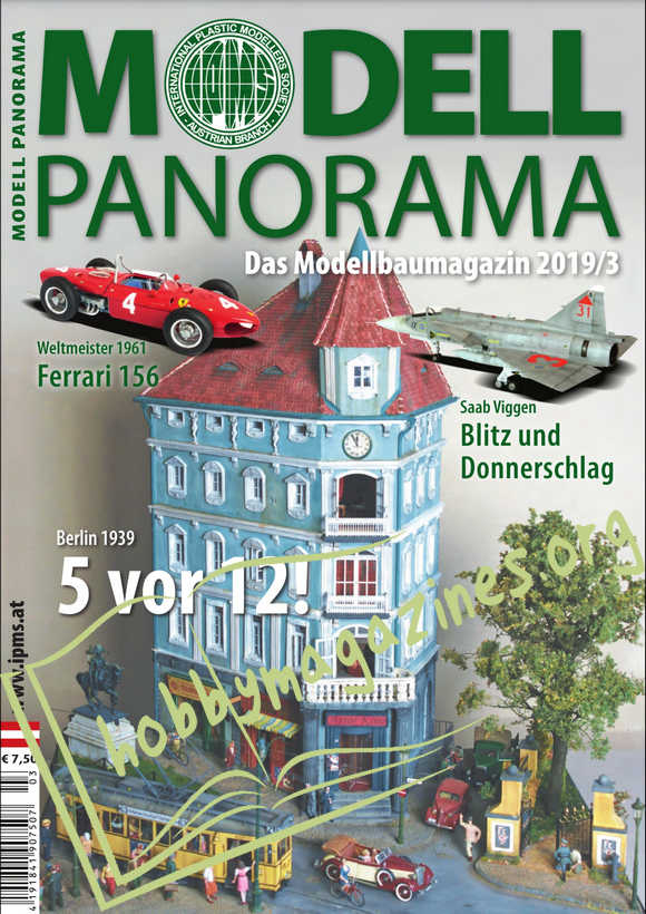 Modell Panorama 2019-03 