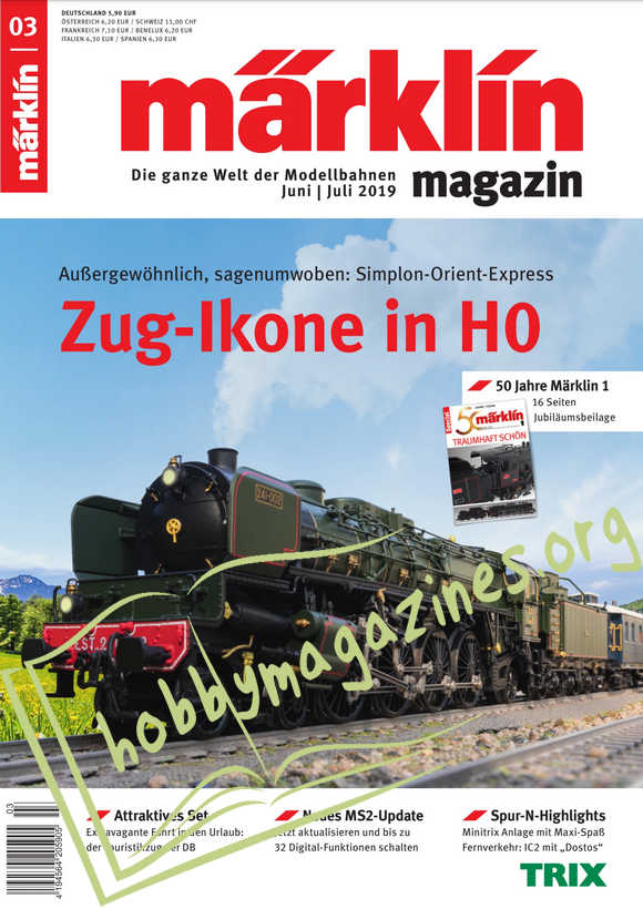 Marklin Magazin 2019-03