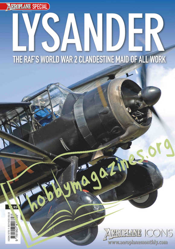 Aeroplane Icons : Lysander