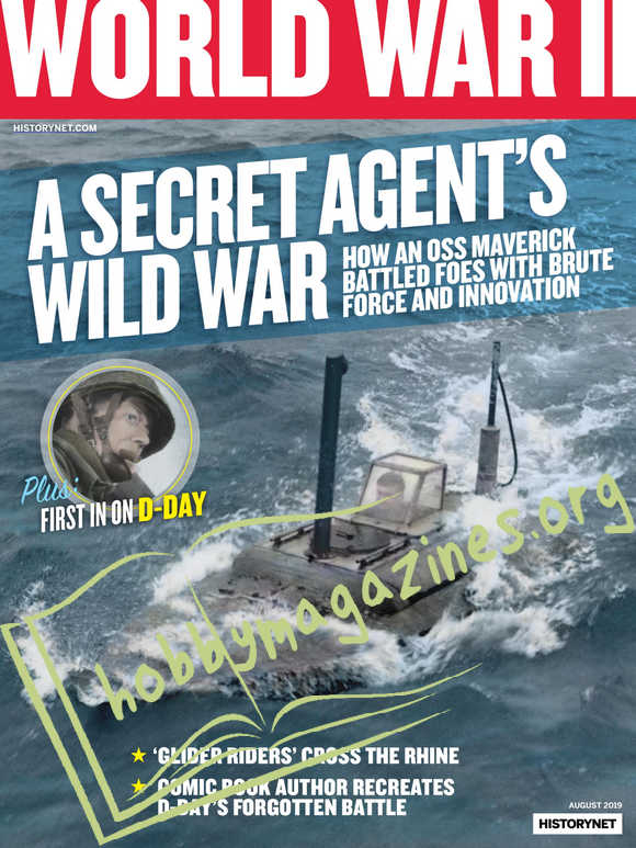World War II Magazine  - August 2019