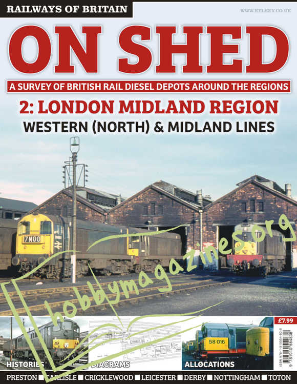 On Shed Issue 2 : London Midland Region