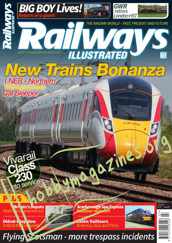 Railways Illustrated - July 2019