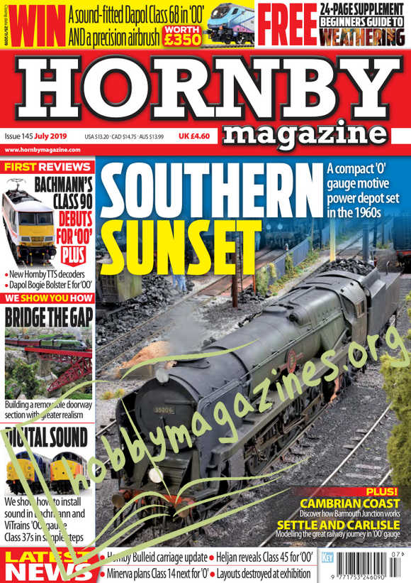 Hornby Magazine - July 2019