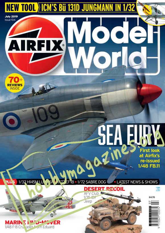 Airfix Model World Issue 104 - July 2019