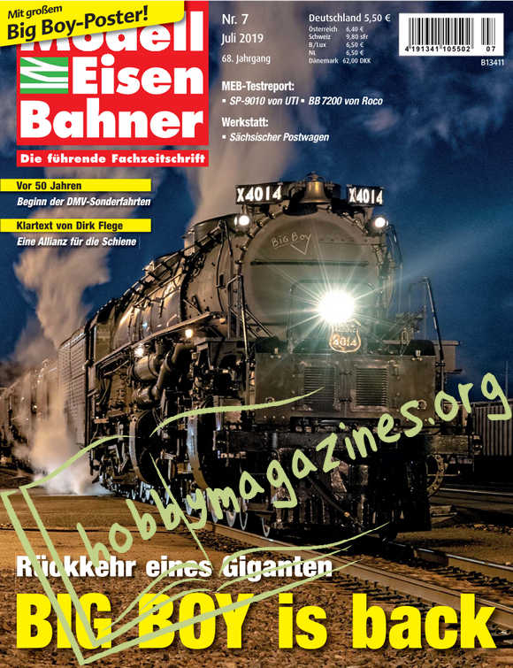 ModellEisenBahner 2019-07